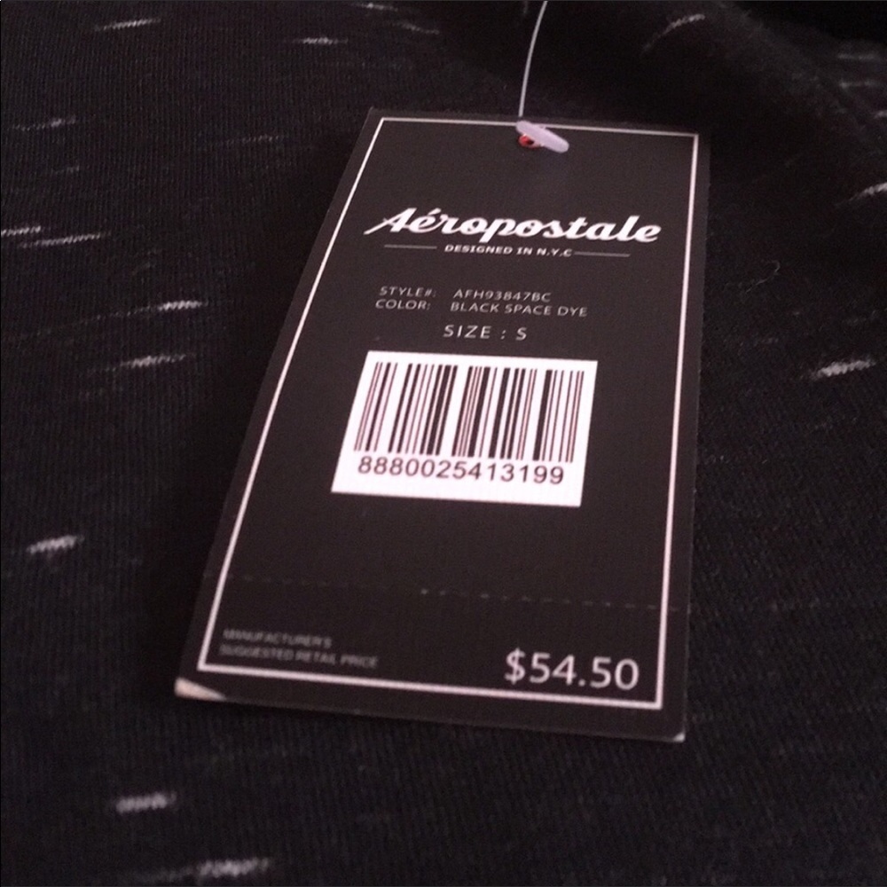 Aeropostale Black Space DYE Jacket - Picture 5 of 7